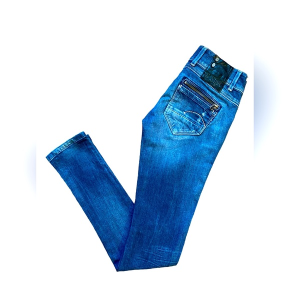 G-STAR 3301 RAW SKINNY JEANS - Picture 4 of 5